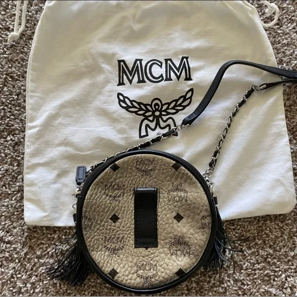 MCM Tambourine Cross body bag